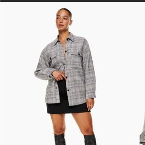 Aritzia Babaton Joan Shirt Jacket Shacket